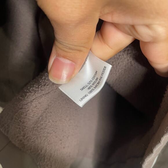 Eileen Fisher Womens Jacket Size S Brown Full Zip Long Sleeve Casual Collared - Picture 4 of 12